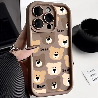 Cute Bear Phone Case