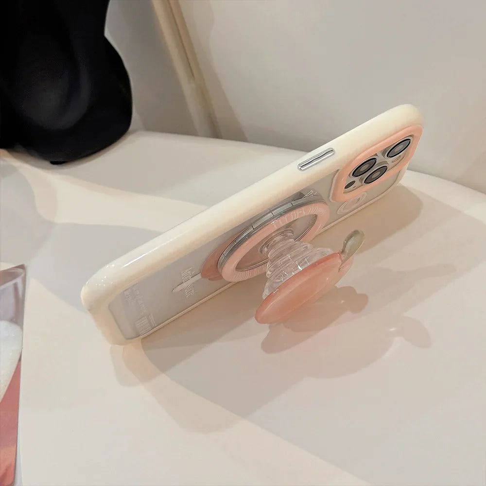 Green Magnetic Phone Case
