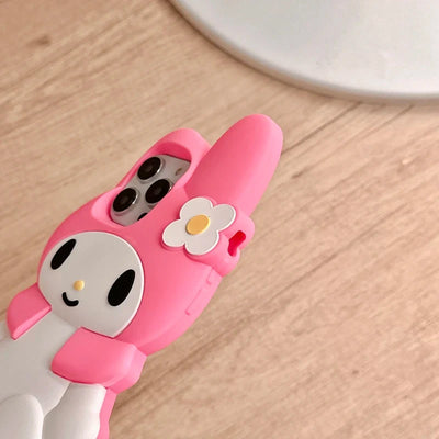 3D Kawaii Cute Cartoon Japan Sanrio Melody Phone Case