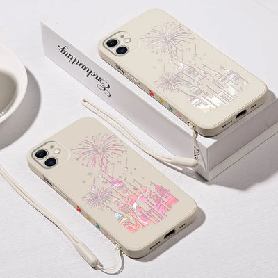 Disney Fireworks Castle Fashion Phone Case