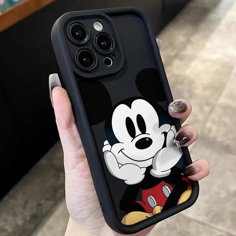 Fashion Popular Cartoon Mickey Mouse Patter Phone Case