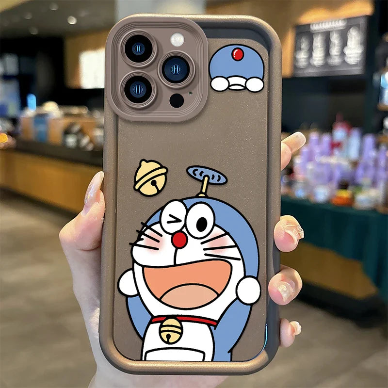 Cute Doraemon Cartoon Phone Case