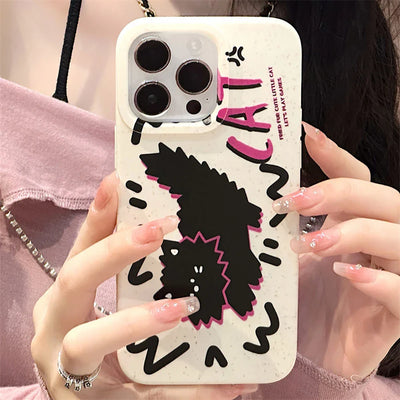 Cartoon Animals Soft Cover Cute Frog Phone Case