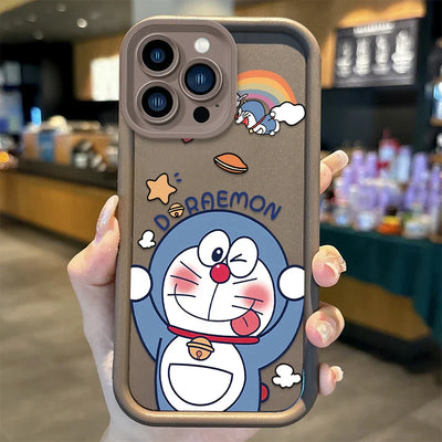 Cute Doraemon Cartoon Phone Case