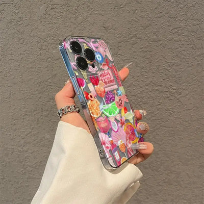 Cute Fruit Pattern Phone Case