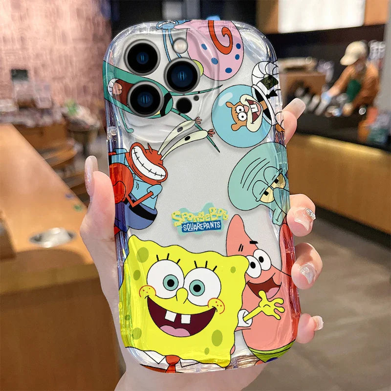 Lovely S-SpongeBobs Phone Case