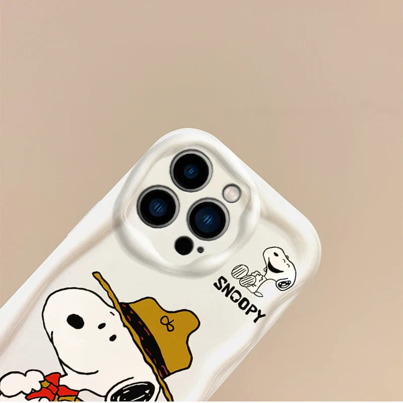 Fashion Snoopy Cute Cartoon Shockproof  Phone Case