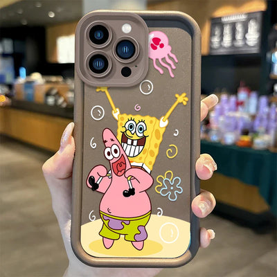 Cute SpongeBobs Cartoon Phone Case