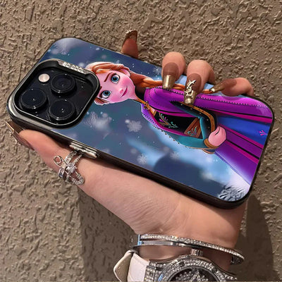 Disney Elegant Princess Elsa Matte Phone Case