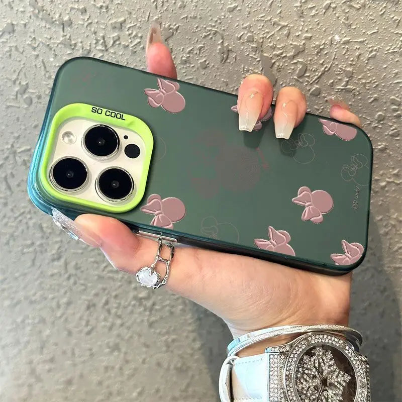 Fashion Full screen Minnie Pattern Phone Case