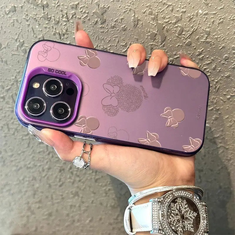 Fashion Full screen Minnie Pattern Phone Case
