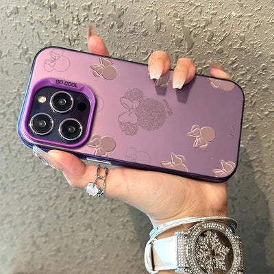 Fashion Full screen Minnie Pattern Phone Case