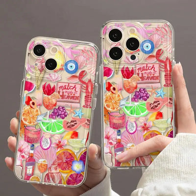 Cute Fruit Pattern Phone Case