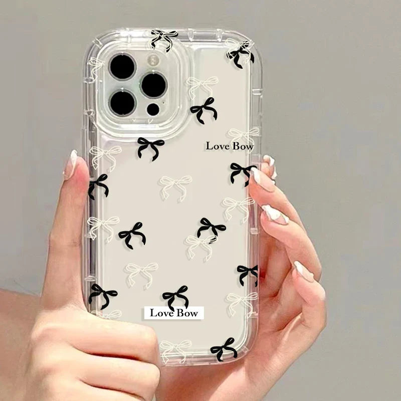 Cute Love Heart Silicone Phone Case
