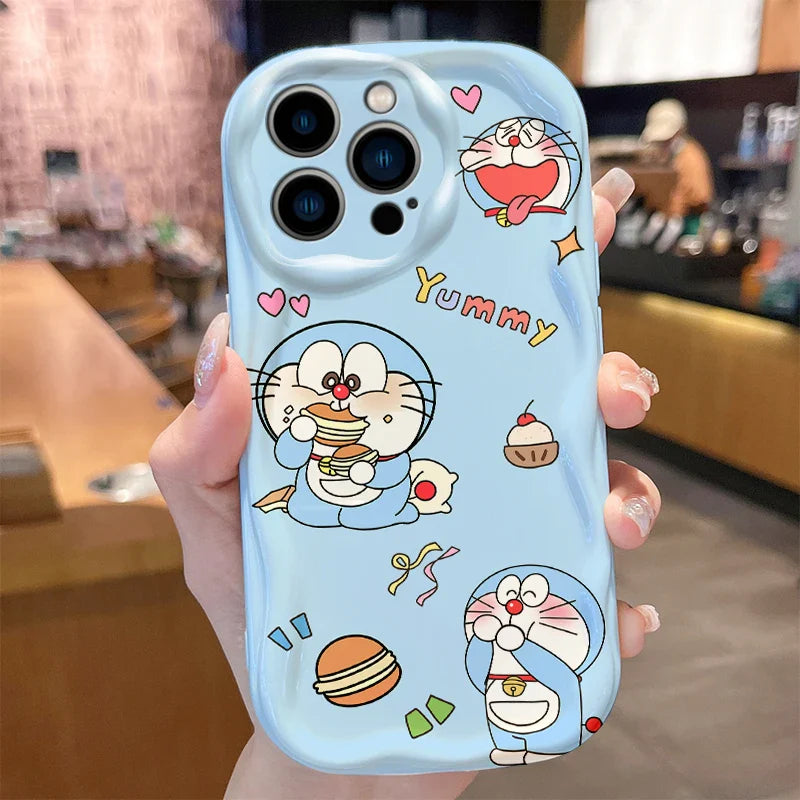 Doraemon Wave Phone Case