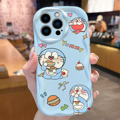 Doraemon Wave Phone Case