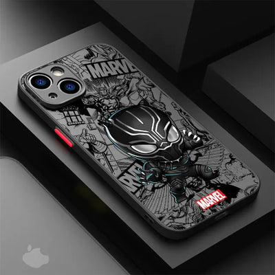 Cartoon Marvel Groot Spiderman Case Phone