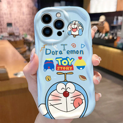Doraemon Wave Phone Case