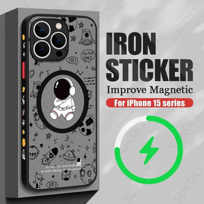 Magnetic Space Astronaut Phone Case
