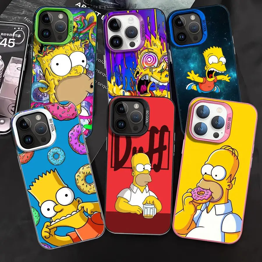 Cartoon The Simpson Phone Case