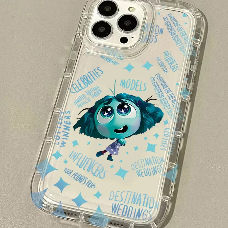 Disney Inside Out 2 Anxiety Phone Case