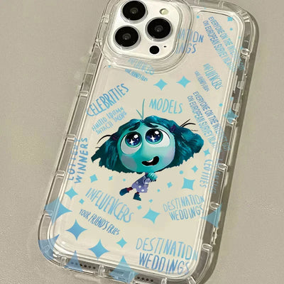 Disney Inside Out 2 Anxiety Phone Case