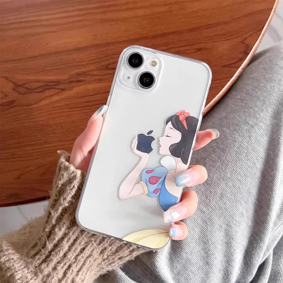 Creative Cartoon Beauty Disney Princess Phone Case