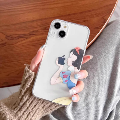 Creative Cartoon Beauty Disney Princess Phone Case