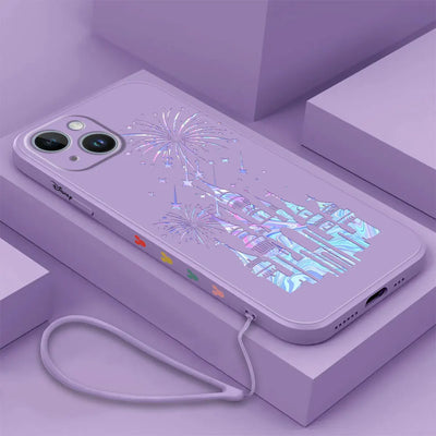 Disney Fireworks Castle Fashion Phone Case