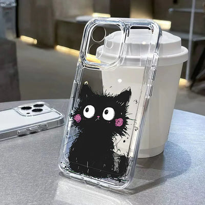 Cartoon Animal Cute Cat Phone Case