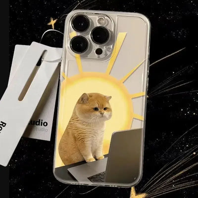 God Cat Phone Case