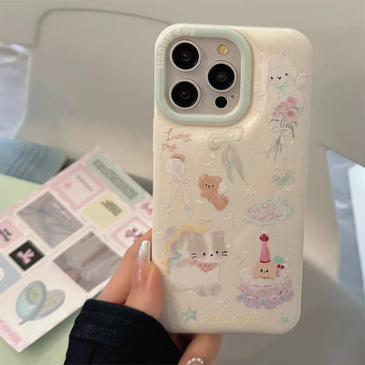 Dessert animal Phone Case