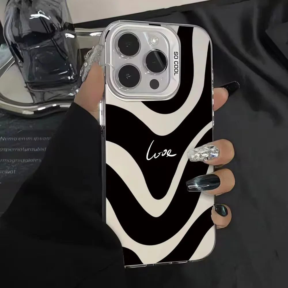 Leopard Print Armour Phone Case