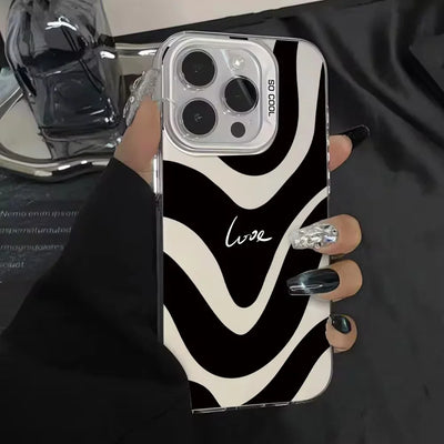 Leopard Print Armour Phone Case