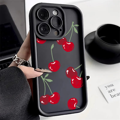 Cute Cartoon Dog Shockproof Silicone Phone Case