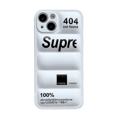 Luxury Fashion Down Jacket Phone Case
