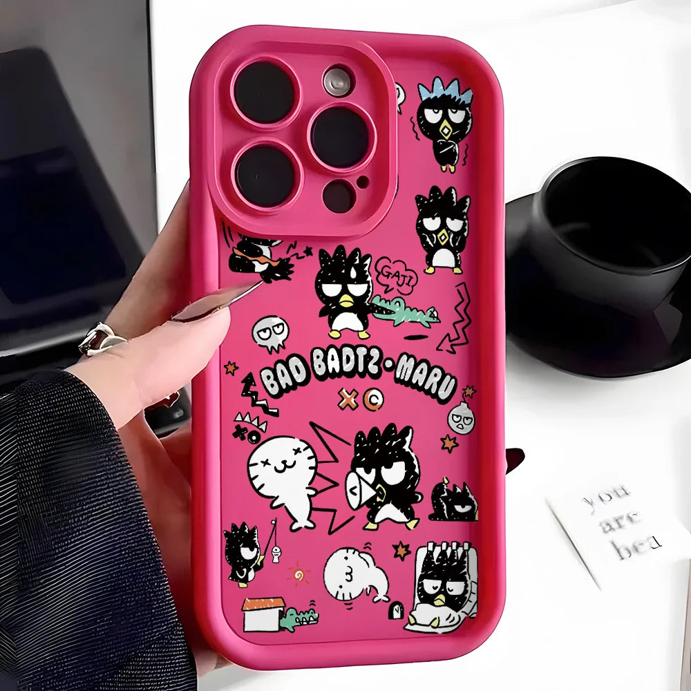 Funny BADBADTZ-MARU Phone Case
