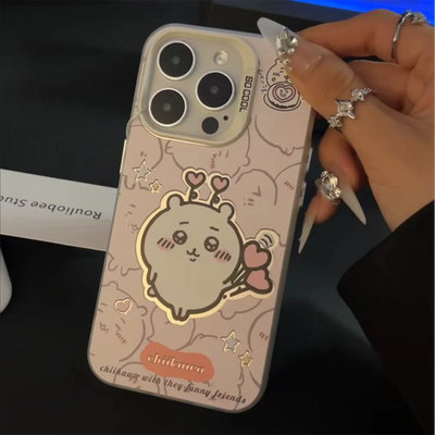 Cute Hachiware Chiikawa Phone Case