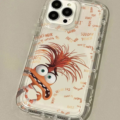 Disney Inside Out 2 Anxiety Phone Case