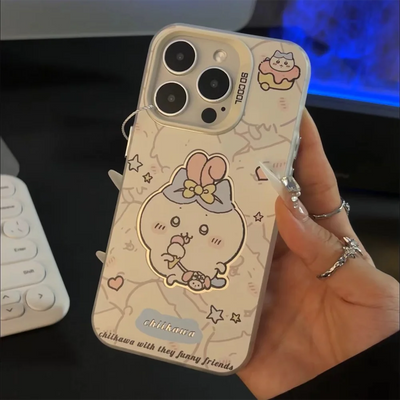 Cute Hachiware Chiikawa Phone Case