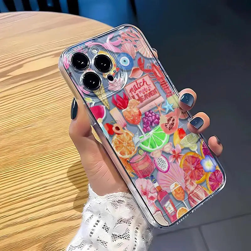 Cute Fruit Pattern Phone Case