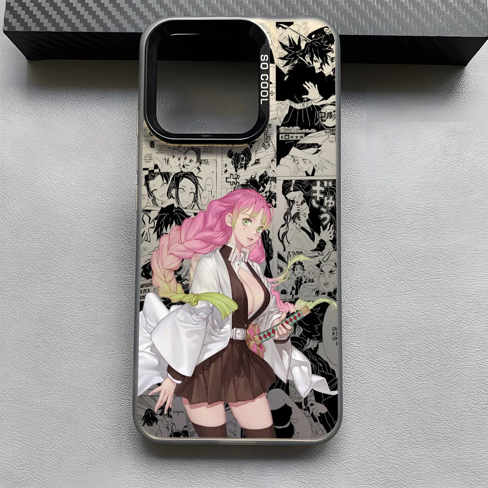 K-Kanroji Mitsuri Anime Girl Phone Case
