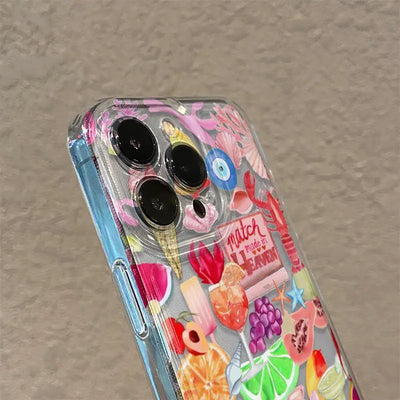 Cute Fruit Pattern Phone Case