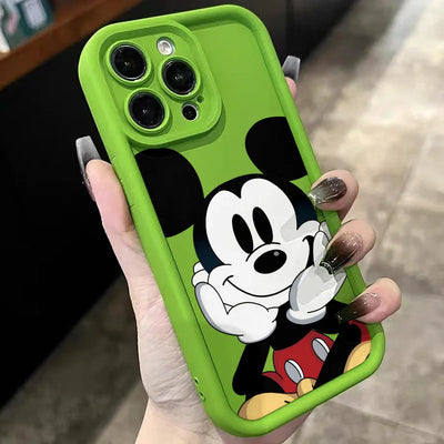 Fashion Popular Cartoon Mickey Mouse Patter Phone Case