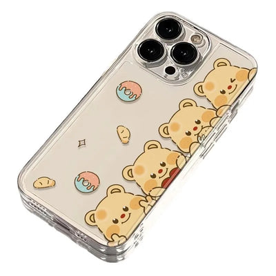 Cartoon Butter Bear Phone Case