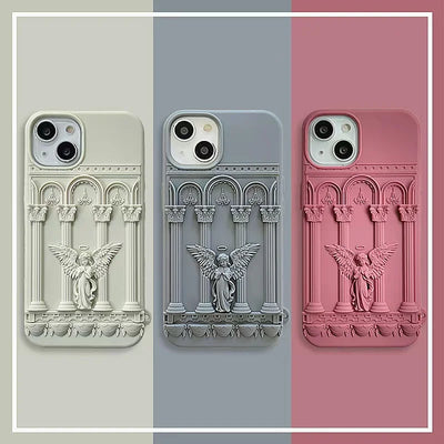 Literature Trendy Shockproof Soft Silicone Phone Case