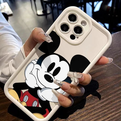 Fashion Popular Cartoon Mickey Mouse Patter Phone Case