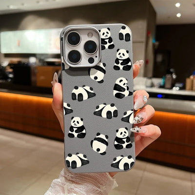 Cute Baby Panda Phone Case