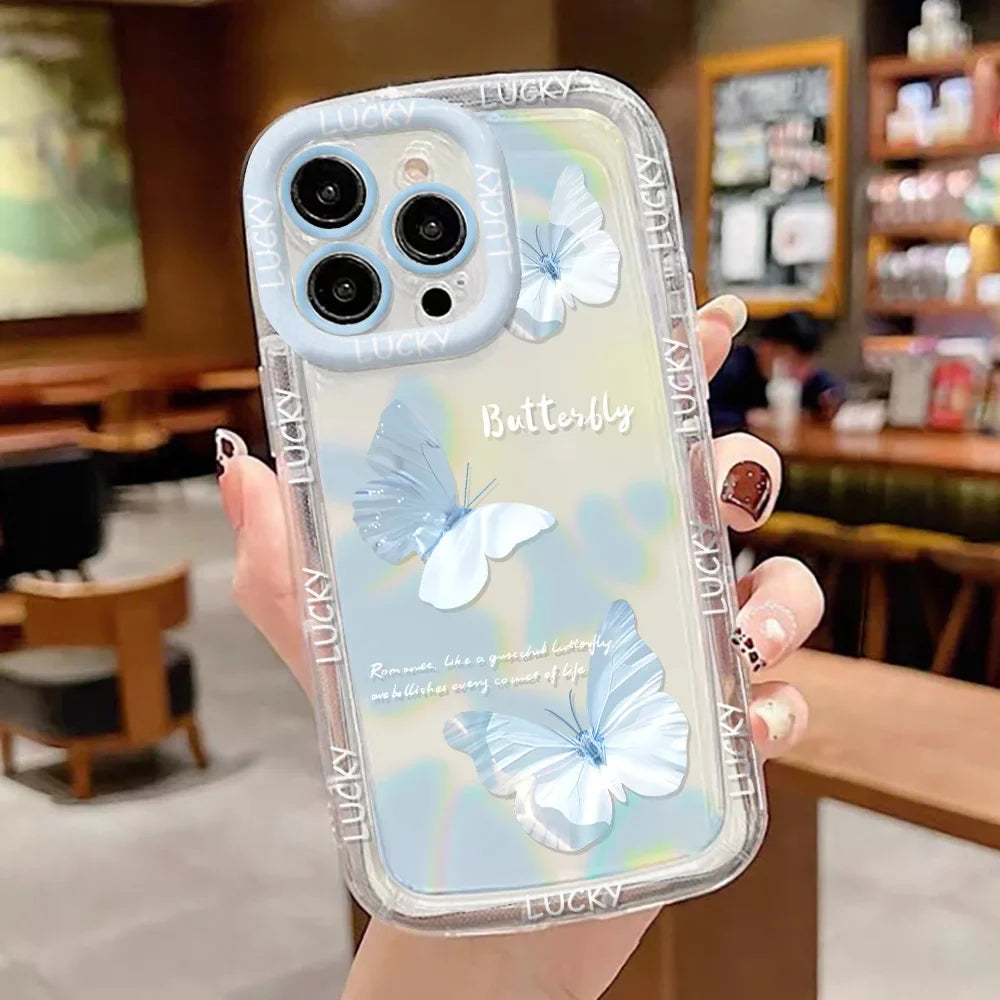 Butterfly Pattern Phone Case