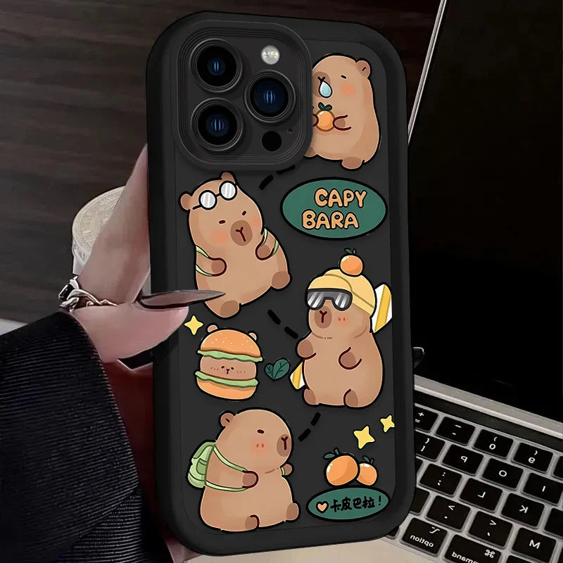 Soft Silicone Phone Back Case